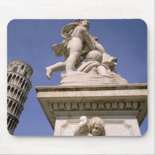 Alfombrilla De Ratón Europa, Italia, Toscana, Pisa. Piazza dei