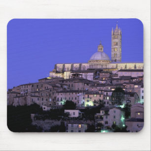 Alfombrilla De Ratón Europa, Italia, Toscana, Siena. C. Duomo y