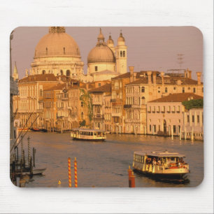 Alfombrilla De Ratón Europa, Italia, Véneto, Venecia. Vista al atardece