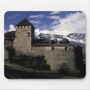 Alfombrilla De Ratón Europa, Liechtenstein, Vaduz. Castillo de Vaduz, 2