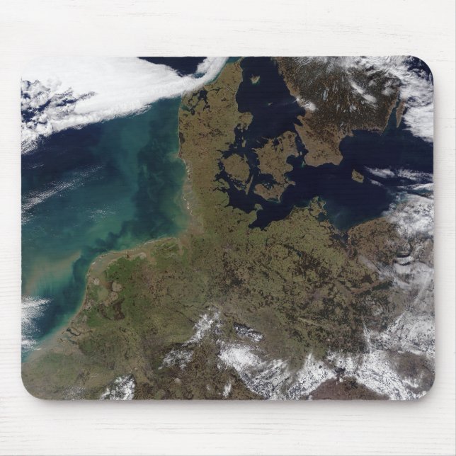 Alfombrilla De Ratón Europa noroccidental (Frente)