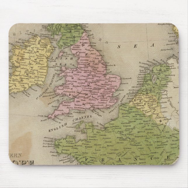 Alfombrilla De Ratón Europa occidental (Frente)