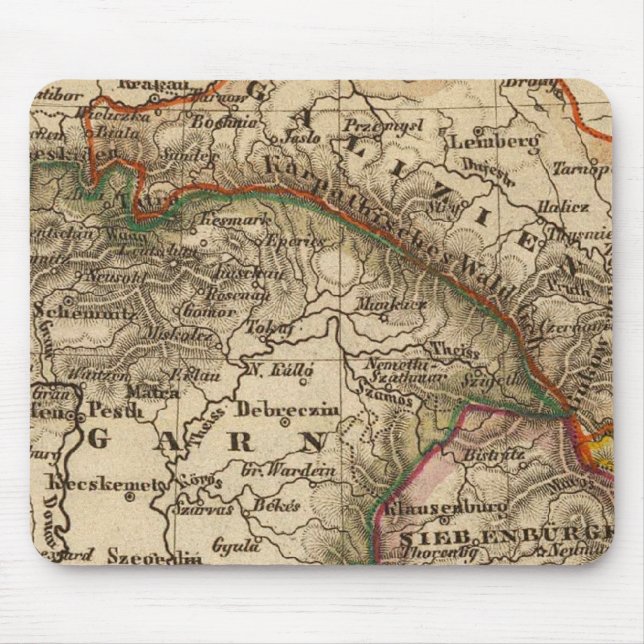 Alfombrilla De Ratón Europa oriental (Frente)