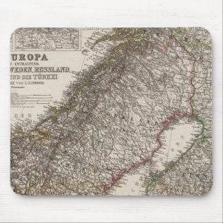 Alfombrilla De Ratón Europa oriental, Noruega