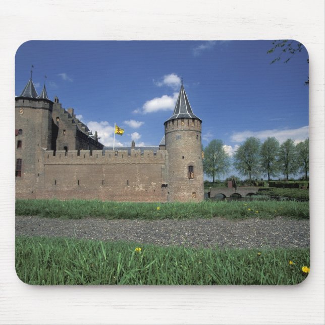 Alfombrilla De Ratón Europa, Países Bajos, Castillo Muiden Muiden (Frente)