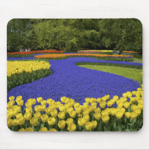 Alfombrilla De Ratón Europa, Países Bajos, Holanda, Lisse, Keukenhof