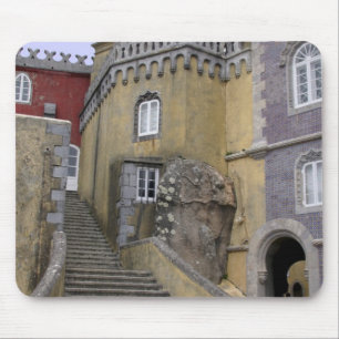 Alfombrilla De Ratón Europa, Portugal, Sintra. La Pena Nacional 2