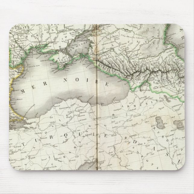 Alfombrilla De Ratón Europa sudoriental (Frente)