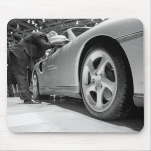 Alfombrilla De Ratón Europa, Suiza, Ginebra. Salón del automóvil de