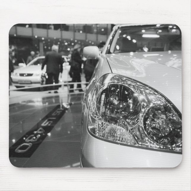 Alfombrilla De Ratón Europa, Suiza, Ginebra. Salón del automóvil de (Frente)