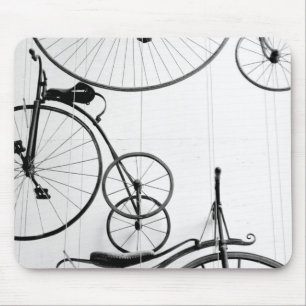 Alfombrilla De Ratón Europa, Suiza, Lucerna. Exposición de bicicletas,