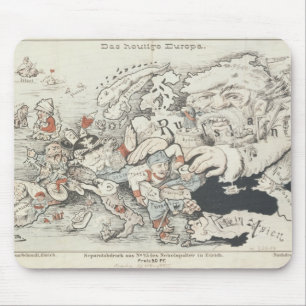 Alfombrilla De Ratón Europe', de hoy 1887