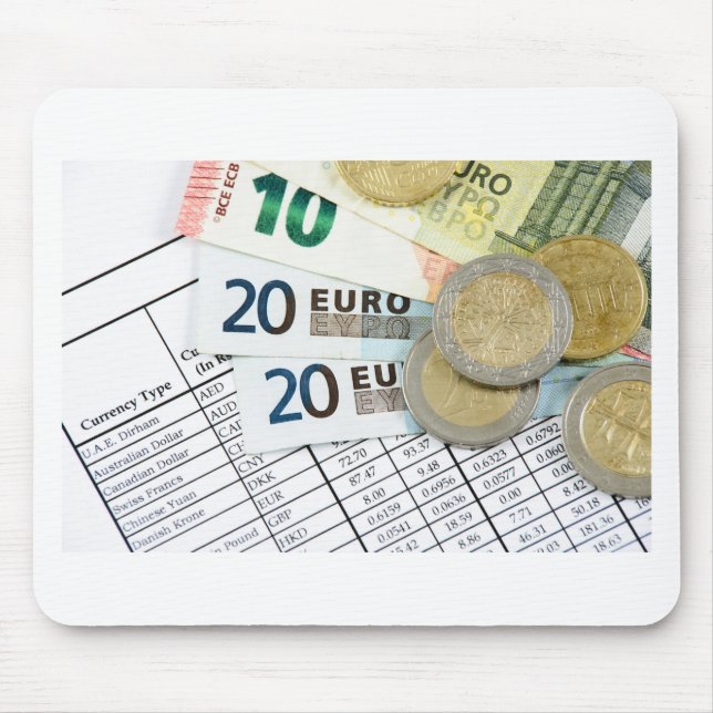 Alfombrilla De Ratón Euros (Frente)