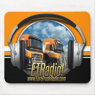 Alfombrilla De Ratón EuroTruck Mousepad de radio