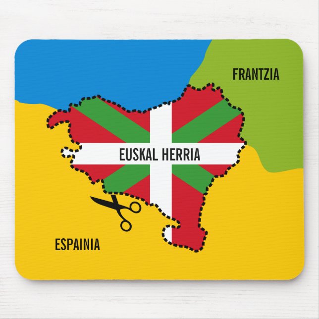 Alfombrilla De Ratón Euskal Herria: Independentzia euskal del eta de (Frente)