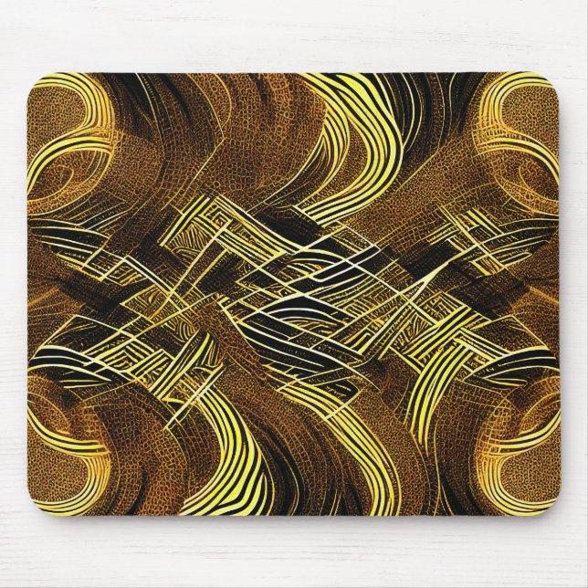 Alfombrilla De Ratón Eva 6 Abstract Design Mouse Pad (Frente)