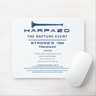 Alfombrilla De Ratón Evento de Arrebatamiento Harpazo