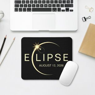Alfombrilla De Ratón Evento de Astronomía de Eclipse Solar 2026
