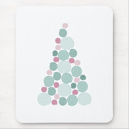 Alfombrilla De Ratón Evergreen Swirl