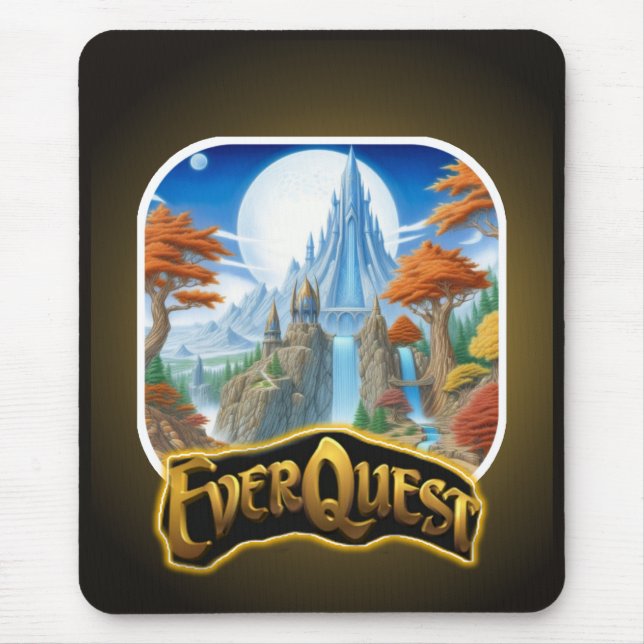 Alfombrilla De Ratón Everquest (Frente)