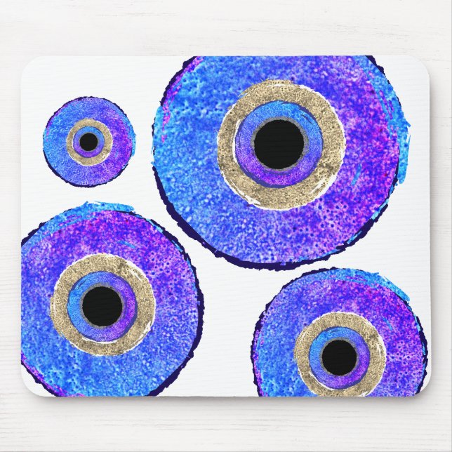 Alfombrilla De Ratón Evil Eye Mouse Pad (Frente)