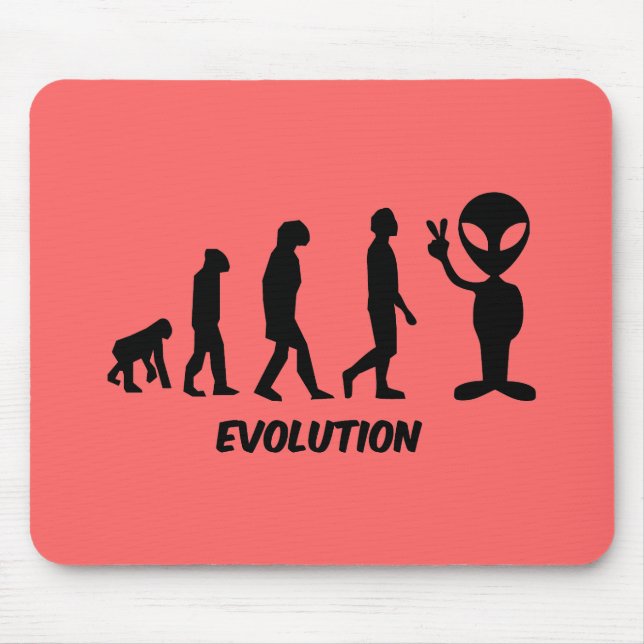 Alfombrilla De Ratón Evolución (Frente)