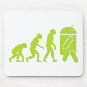 Alfombrilla De Ratón Evolución Android