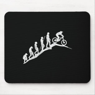 Alfombrilla De Ratón Evolución de bicicleta de montaña cuesta abajo Mtb