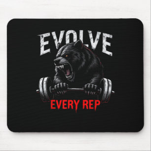 Alfombrilla De Ratón Evolución De Cada Motivación De Gimnasio Rep Para