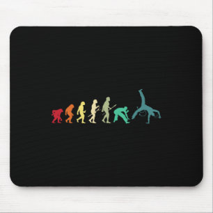 Alfombrilla De Ratón Evolución de Capoeira - Artes Marciales Brasileñas