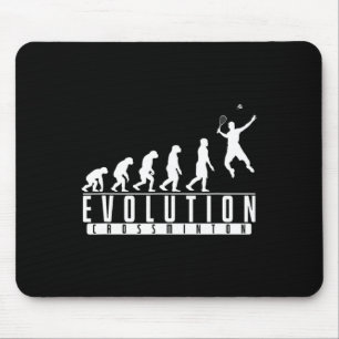 Alfombrilla De Ratón Evolución de Crossminton