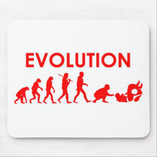 Alfombrilla De Ratón Evolución de Jiu Jitsu