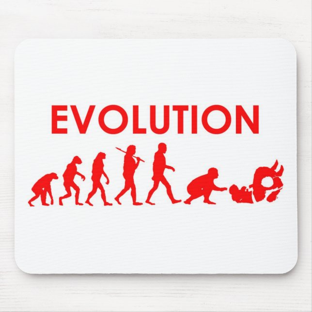Alfombrilla De Ratón Evolución de Jiu Jitsu (Frente)