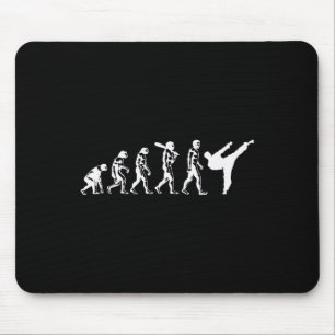 Alfombrilla De Ratón Evolución de Karate Artes Marciales Kickboxing Tae