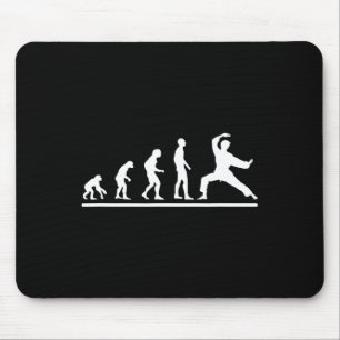 Alfombrilla De Ratón Evolución de Karate Golpe de Karate Hombres Divert