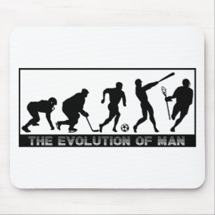 Alfombrilla De Ratón Evolución de LaCrosse