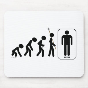 Alfombrilla De Ratón Evolución de los hombres