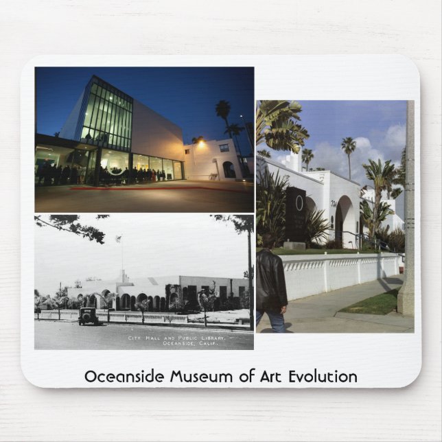 Alfombrilla De Ratón Evolución de OMA (Frente)