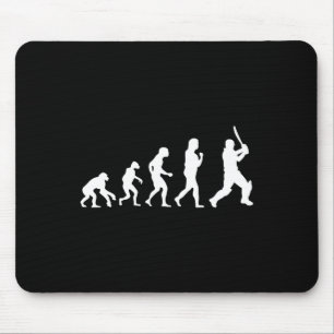 Alfombrilla De Ratón Evolución de Tsman de cricket para jugadores de cr