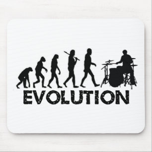 Alfombrilla De Ratón Evolución de un batería