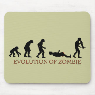 Alfombrilla De Ratón Evolución de Zombie