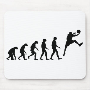Alfombrilla De Ratón Evolución del baloncesto