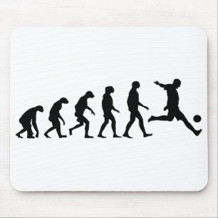 Alfombrilla De Ratón Evolución del fútbol