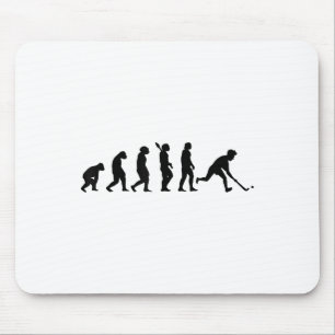 Alfombrilla De Ratón Evolución del Hockey sobre Césped Jugador Equipo d