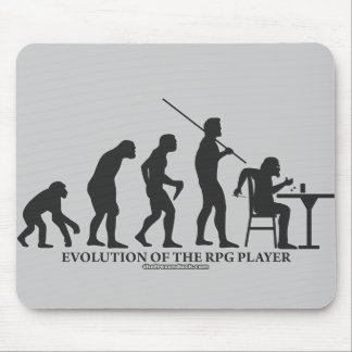 Alfombrilla De Ratón Evolución del jugador del RPG