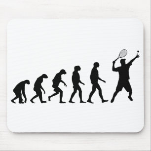 Alfombrilla De Ratón Evolución del tenis