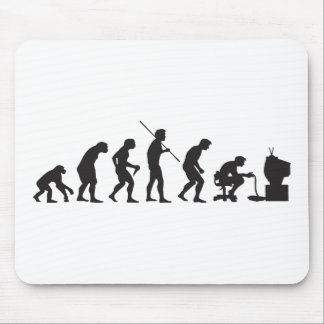 Alfombrilla De Ratón Evolución del videojugador del juego de los
