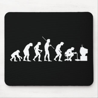 Alfombrilla De Ratón Evolución del videojugador del juego de los