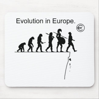 Alfombrilla De Ratón Evolución en Europa
