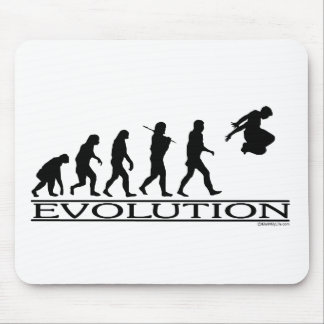 Alfombrilla De Ratón Evolución Parkour